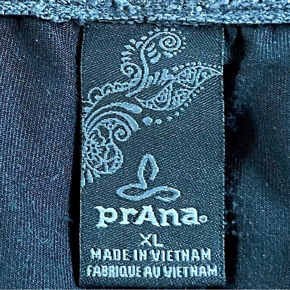 Prana Women’s BREATH Skort Dark Gray Brown Size XL Athletic Hiking Athleisure - Picture 8 of 8